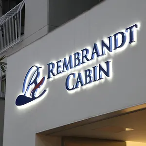 Rembrandt Shinjuku Shin-okubo Kapsül Otel Tokyo