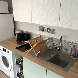 Apartamento Duplex Atypique 13 Station F Bercy, París