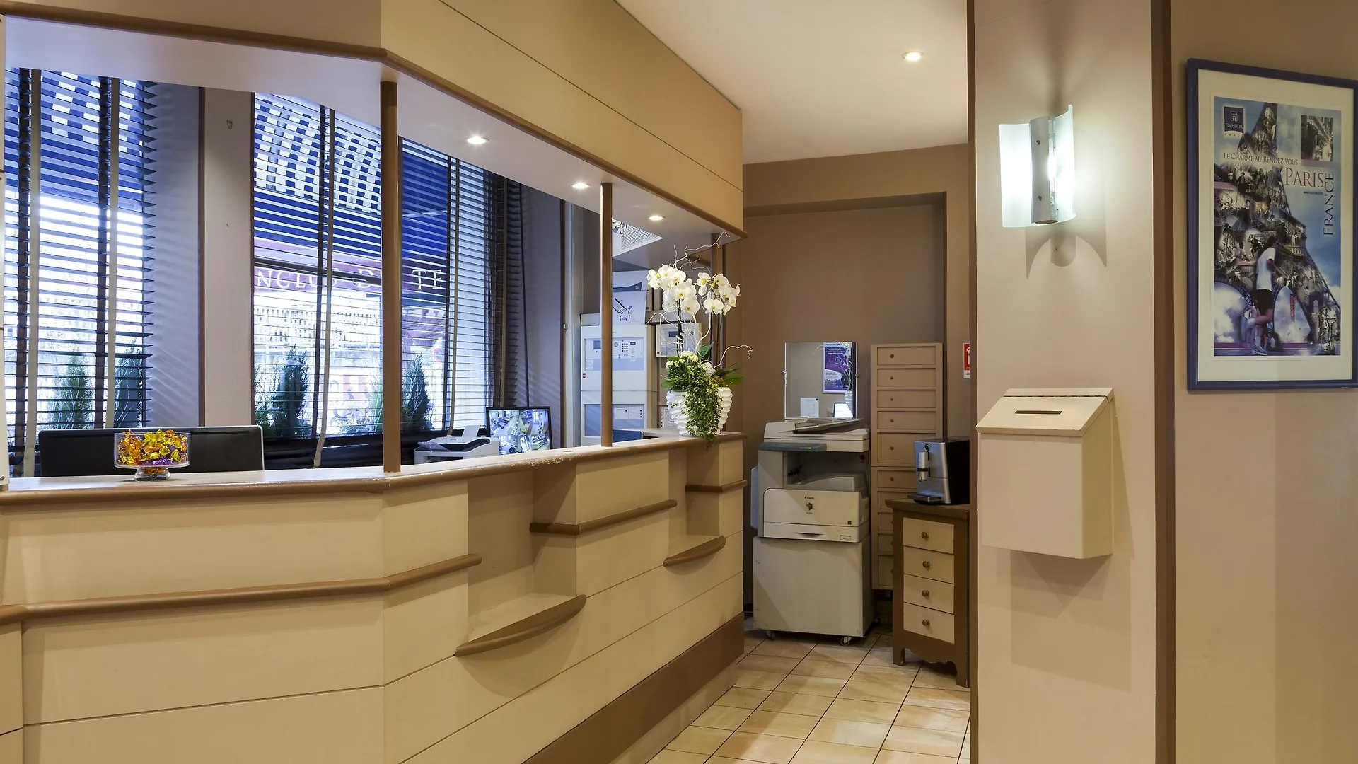 Timhotel Paris Gare Montparnasse